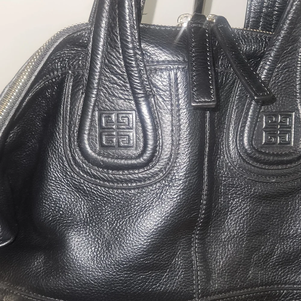 Givenchy Nightingale 2- Way Leather Handbag W/ Dust Bag - Picture 3 of 12